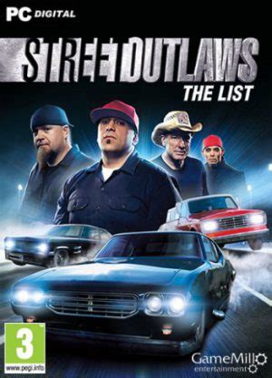 Street Outlaws: The List torrent download for PC .